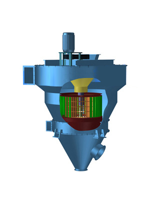 Mineral powder classifier