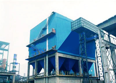 WD horizontal electrostatic precipitator